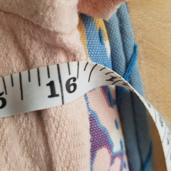 Anthro Tiered Maxi Dress - Picture 6 of 6